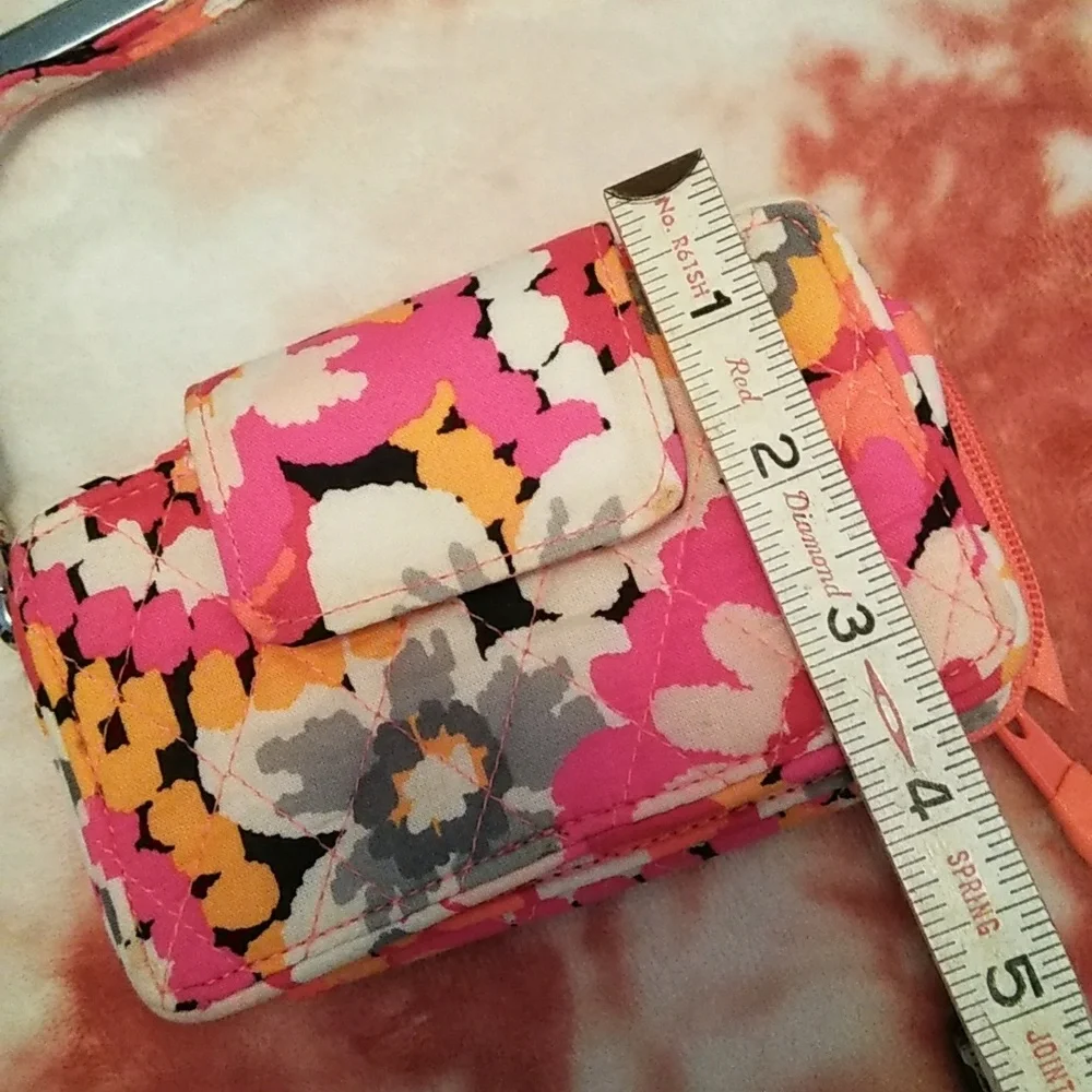 Vera Bradley Quilted Wallet/Convertible Wristlet